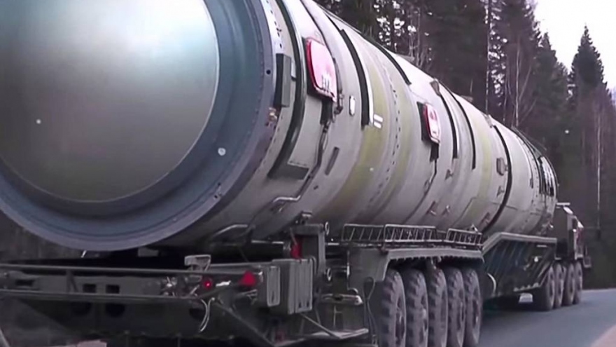 “Sarmat vẫn là ICBM bất khả chiến bại sẽ bảo vệ Nga trong 40 – 50 năm tới”